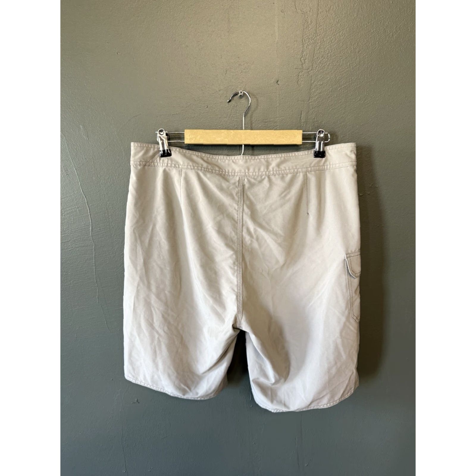 Tavik Tavik Mens Board Shorts Beige 36 Regular Bottom Beach Culture Womens? Size US 36 / EU 52 - 2 Thumbnail