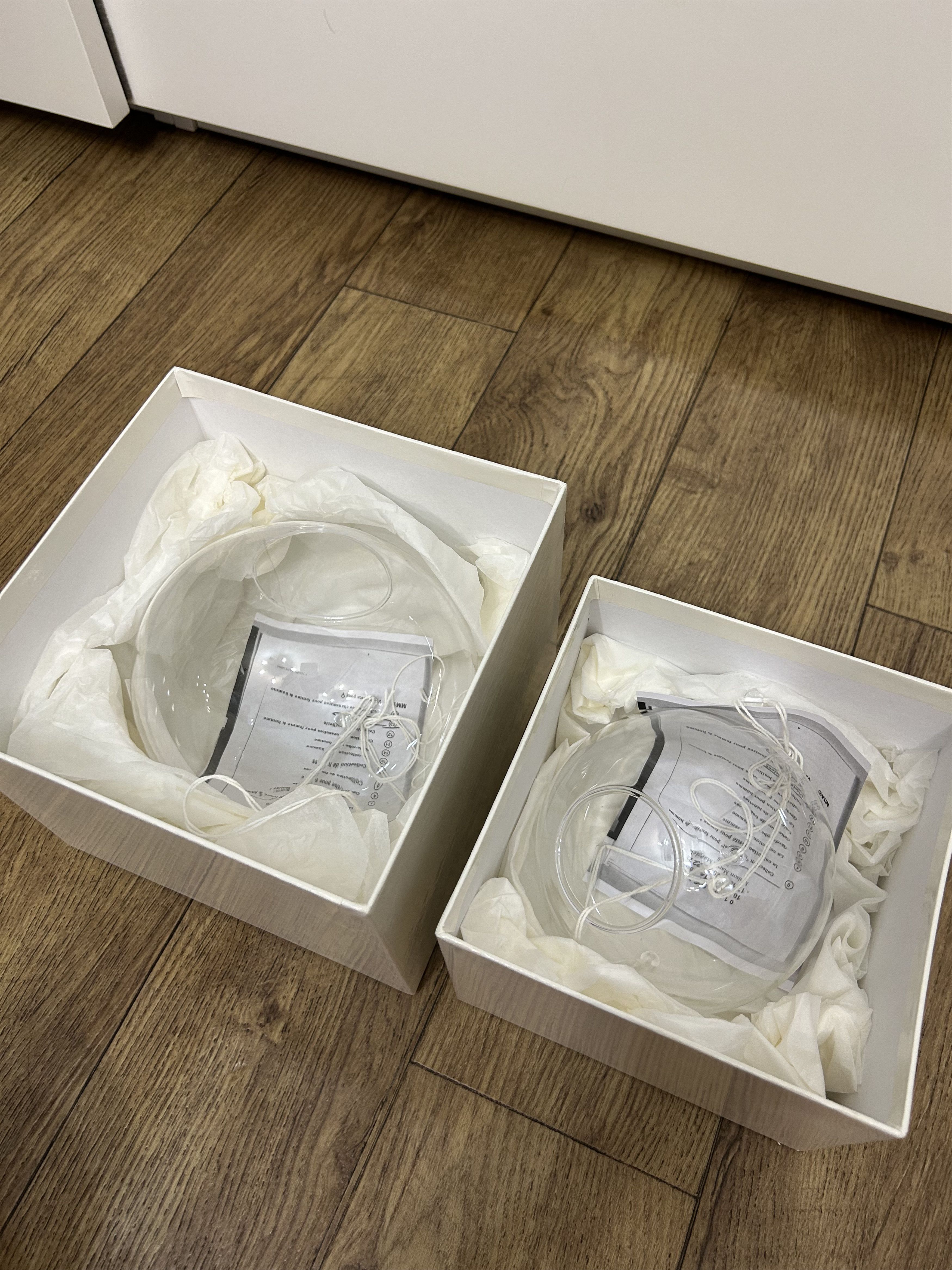 Maison Margiela Maison Margiela Line 13 Object Glass "Edo bell M" Size ONE SIZE - 2 Thumbnail
