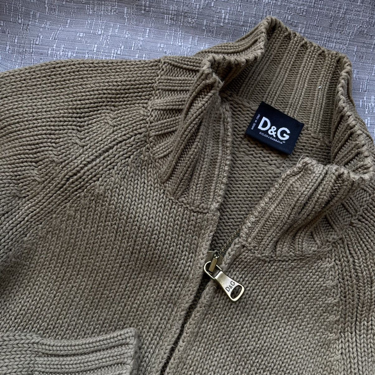 Dolce & Gabbana Dolce & Gabbana full zip sweater Size M / US 6-8 / IT 42-44 - 2 Thumbnail