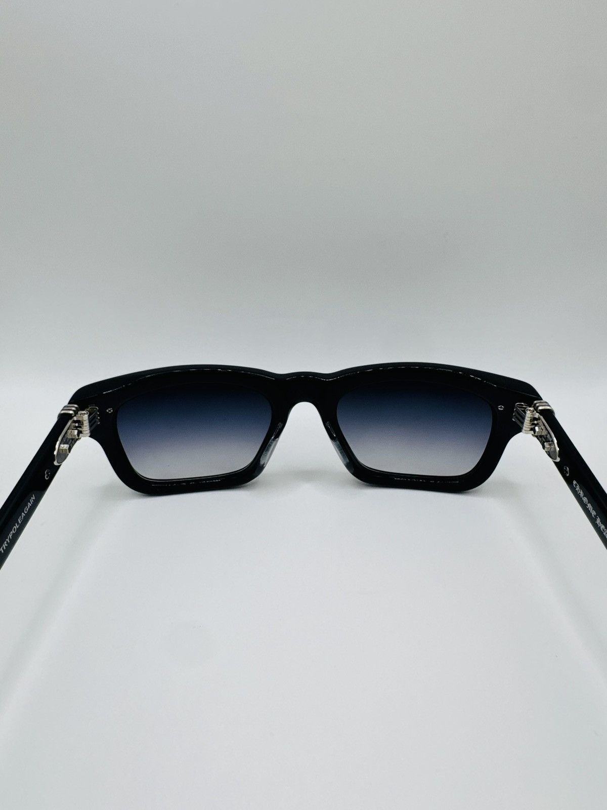 Chrome Hearts Chrome Hearts Trypoleagain Sunglasses Size ONE SIZE - 8 Thumbnail