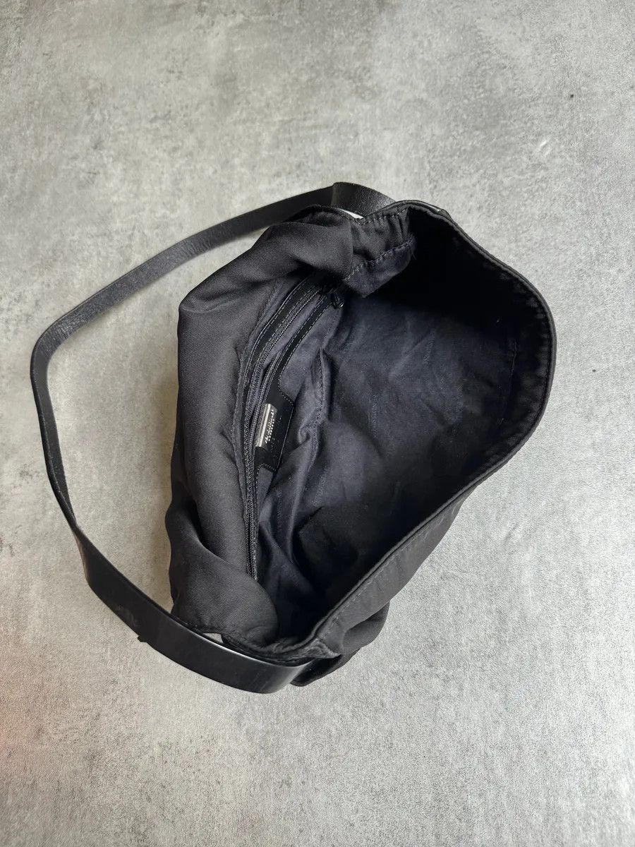 Fendi 2000s Fendi Black Modern Shoulder Bag Size ONE SIZE - 3 Thumbnail