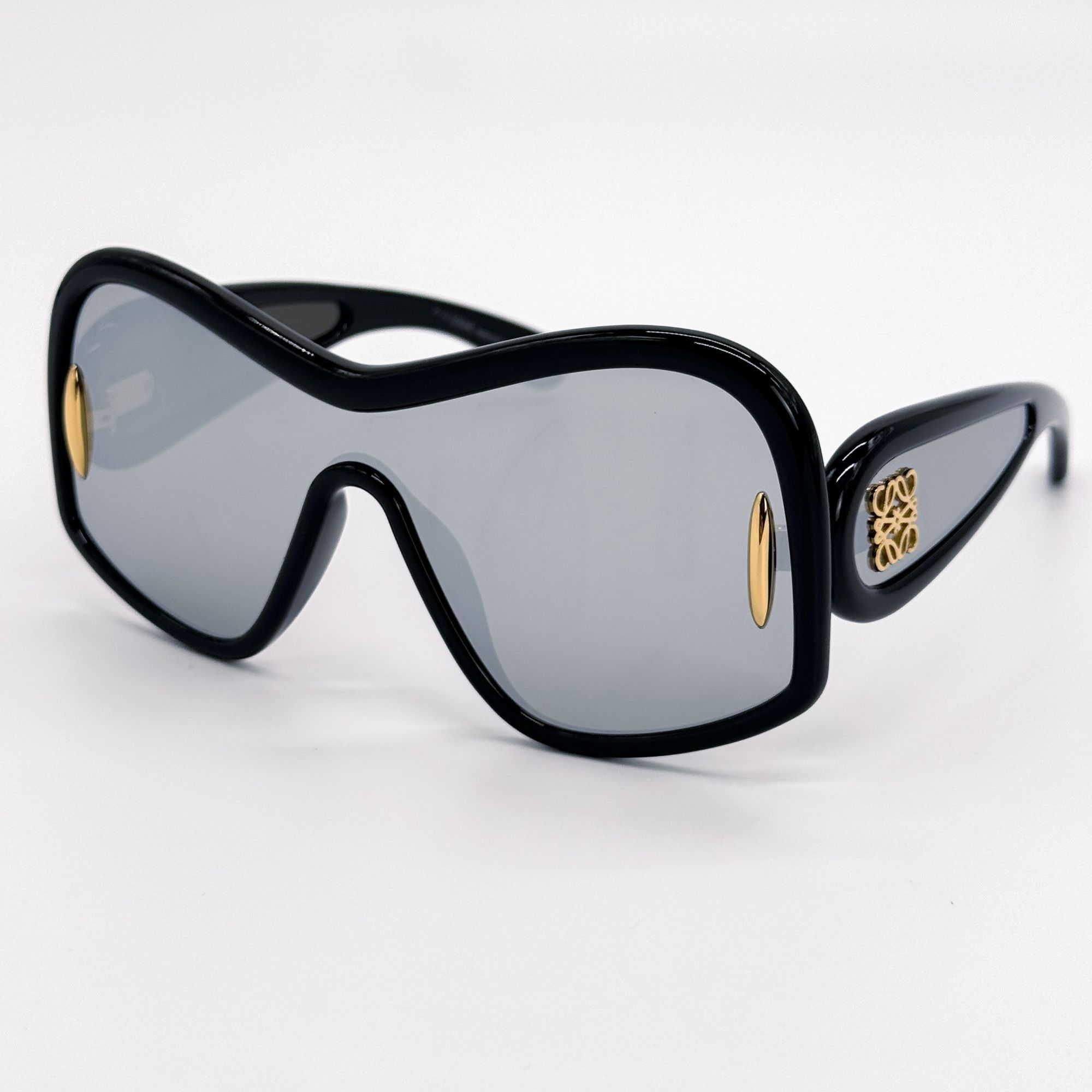 Loewe NEW LW40131I 01C, UNISEX OVERSIZED SUNGLASSES LOEWE LW40131I Size ONE SIZE - 2 Thumbnail