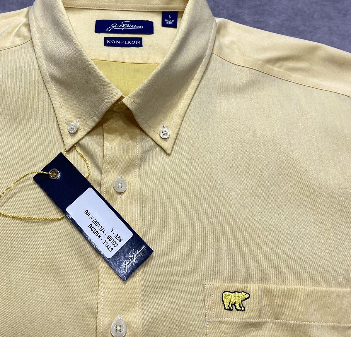 Golden Bear 90’s Vintage Golden Bear Jack Nicklaus Button Up Size US L / EU 52-54 / 3 - 2 Thumbnail