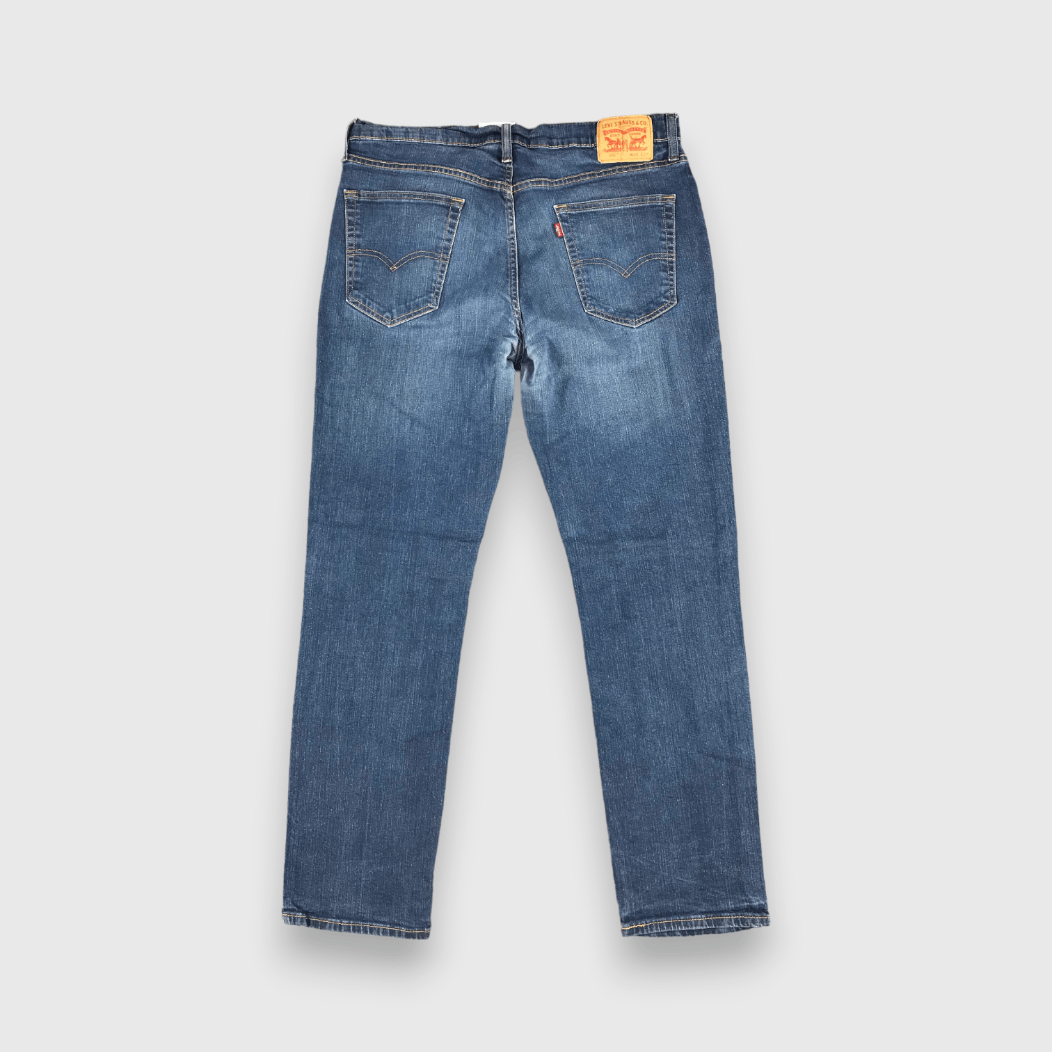Levi's Vintage Blue Wash Levis 541 Jeans-J2104 Size US 36 / EU 52 - 2 Thumbnail