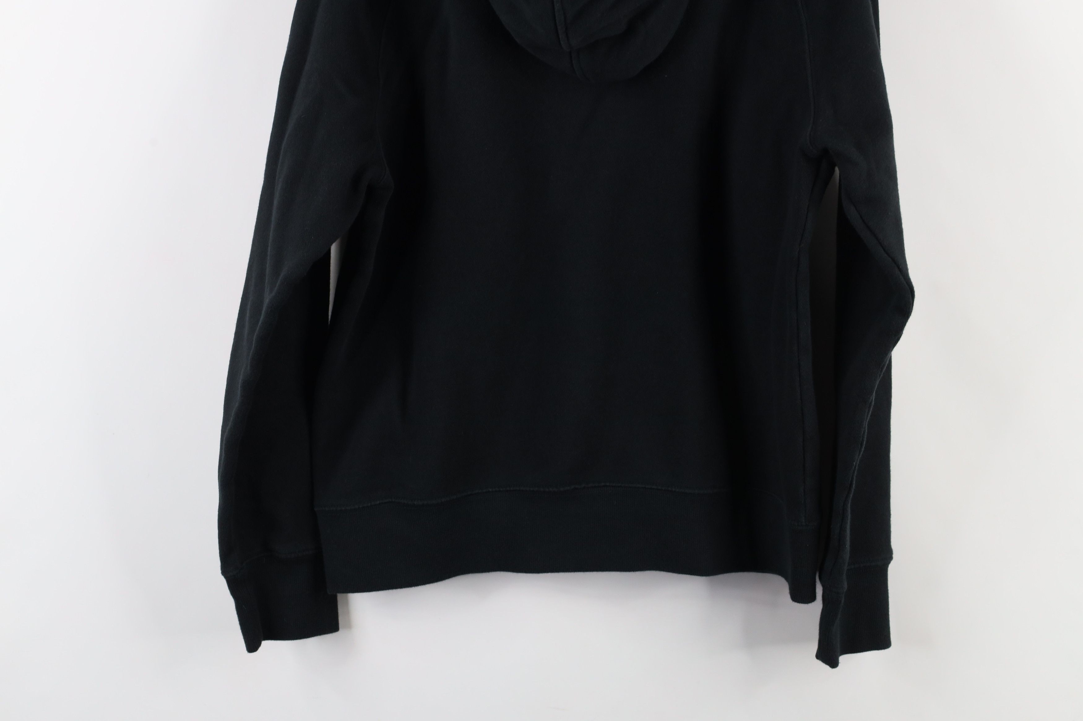 New Balance × Vintage Vintage Y2K New Balance Monogram Hoodie Sweatshirt Black Size M / US 6-8 / IT 42-44 - 11 Thumbnail