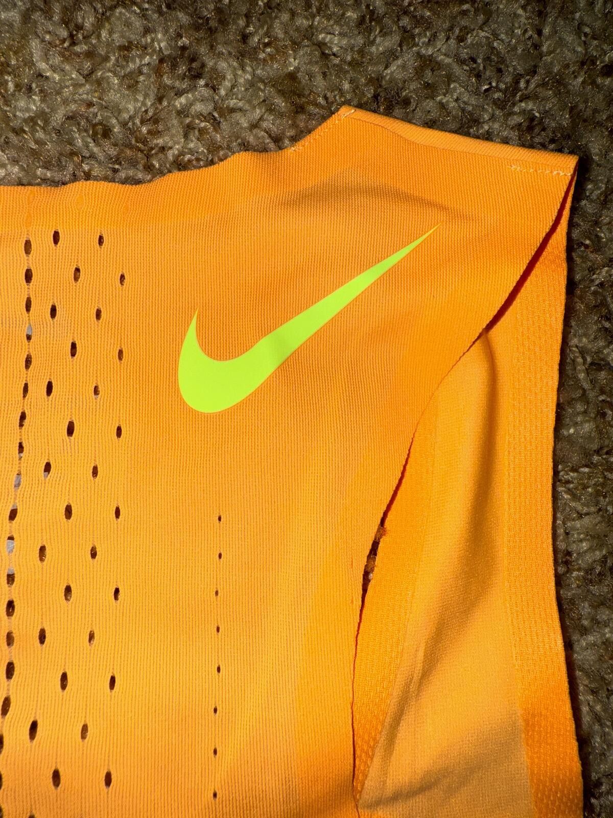 Nike Nike Womens Dri-Fit ADV Running Tank Size XS / US 0-2 / IT 36-38 - 6 Thumbnail