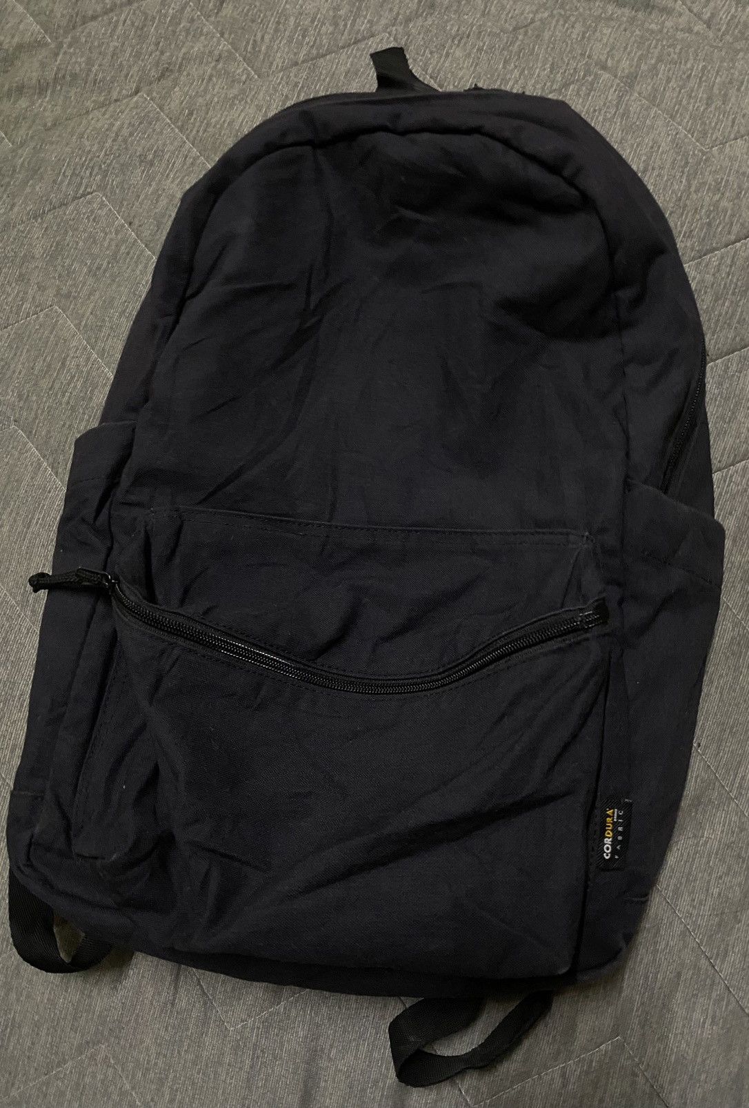 Uniqlo Uniqlo x cordura brand fabric black bagpacks Size ONE SIZE - 2 Thumbnail