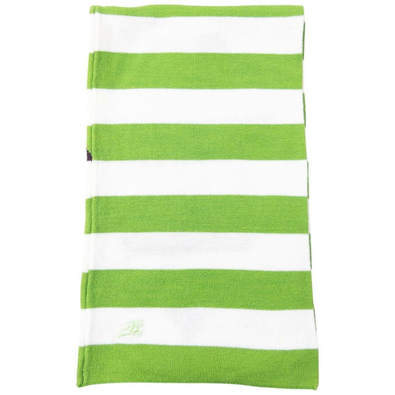Burberry Vintage 2000s Burberry Striped Scarf Size ONE SIZE - 5 Thumbnail