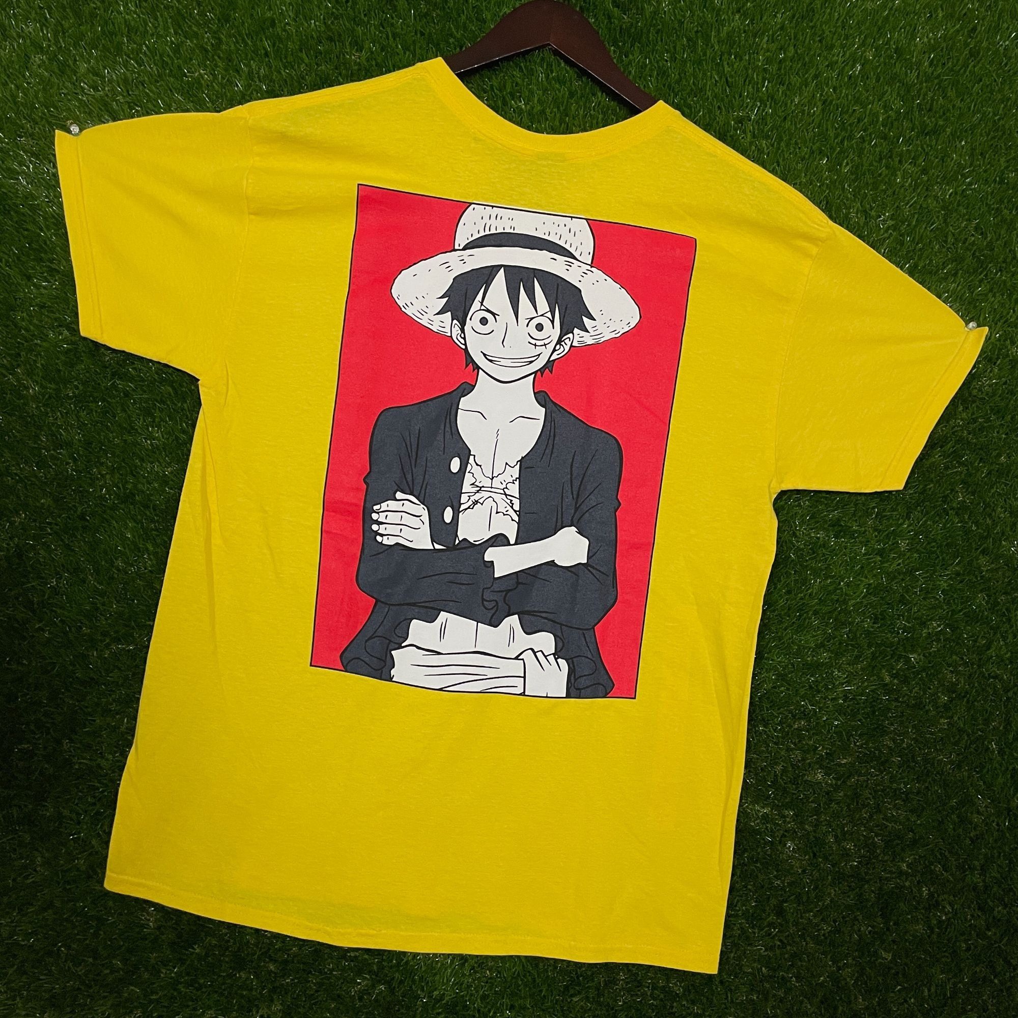 One Piece One Piece Anime, Luffy Graphic T-shirt size Medium Size US M / EU 48-50 / 2 - 7 Thumbnail