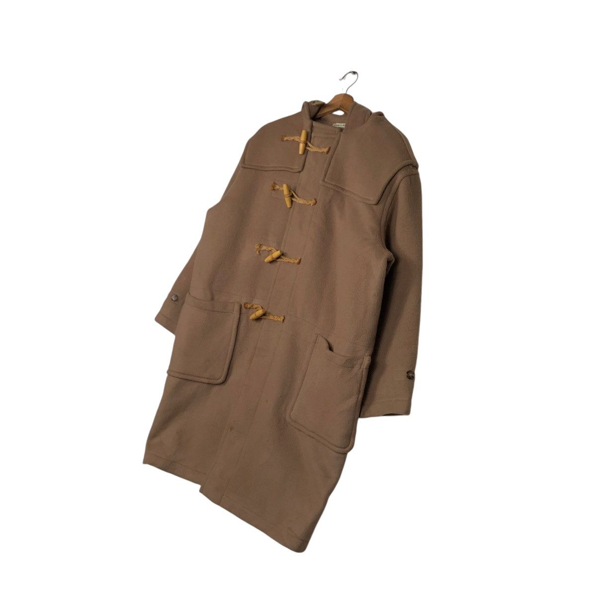 Gloverall 🔥VINTAGE LONG JACKET DUFFLE WOOL GLOVERALL ISSEY MIYAKE Size US S / EU 44-46 / 1 - 4 Thumbnail