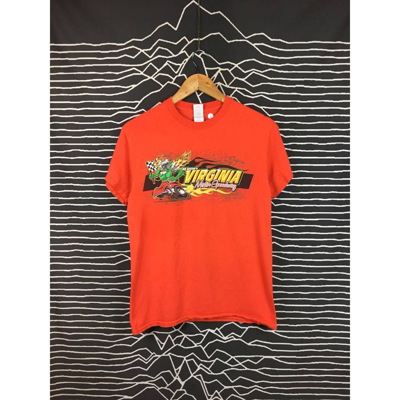 Vintage Virginia Motor Speedway Rat Fink Racing Tee Size US S / EU 44-46 / 1 - 4 Thumbnail