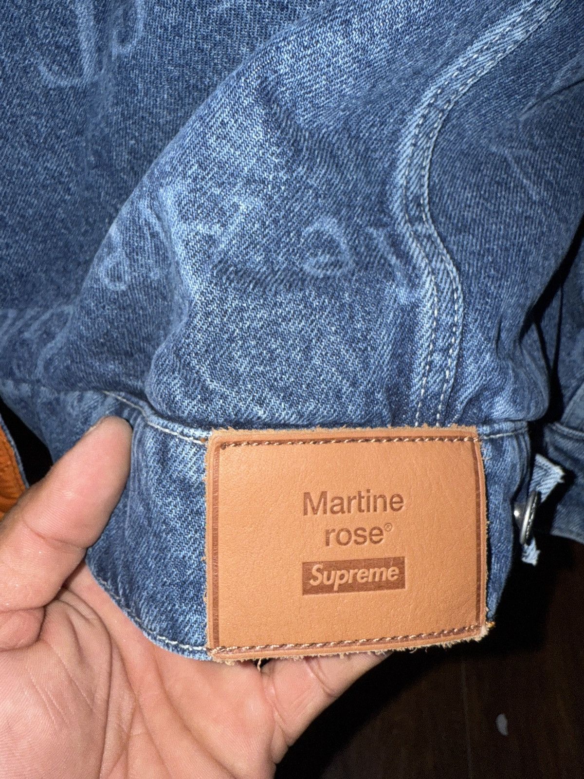 Martine Rose × Supreme Supreme®/Martine Rose® Reversible Trucker Jacket - Large Size US L / EU 52-54 / 3 - 7 Thumbnail