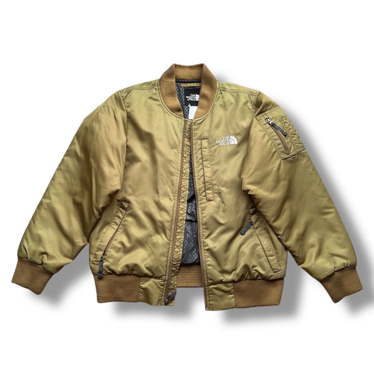 The North Face THE NORTH FACE GORPCORE PUFFER BOMBER JACKET Size US S / EU 44-46 / 1 - 3 Thumbnail