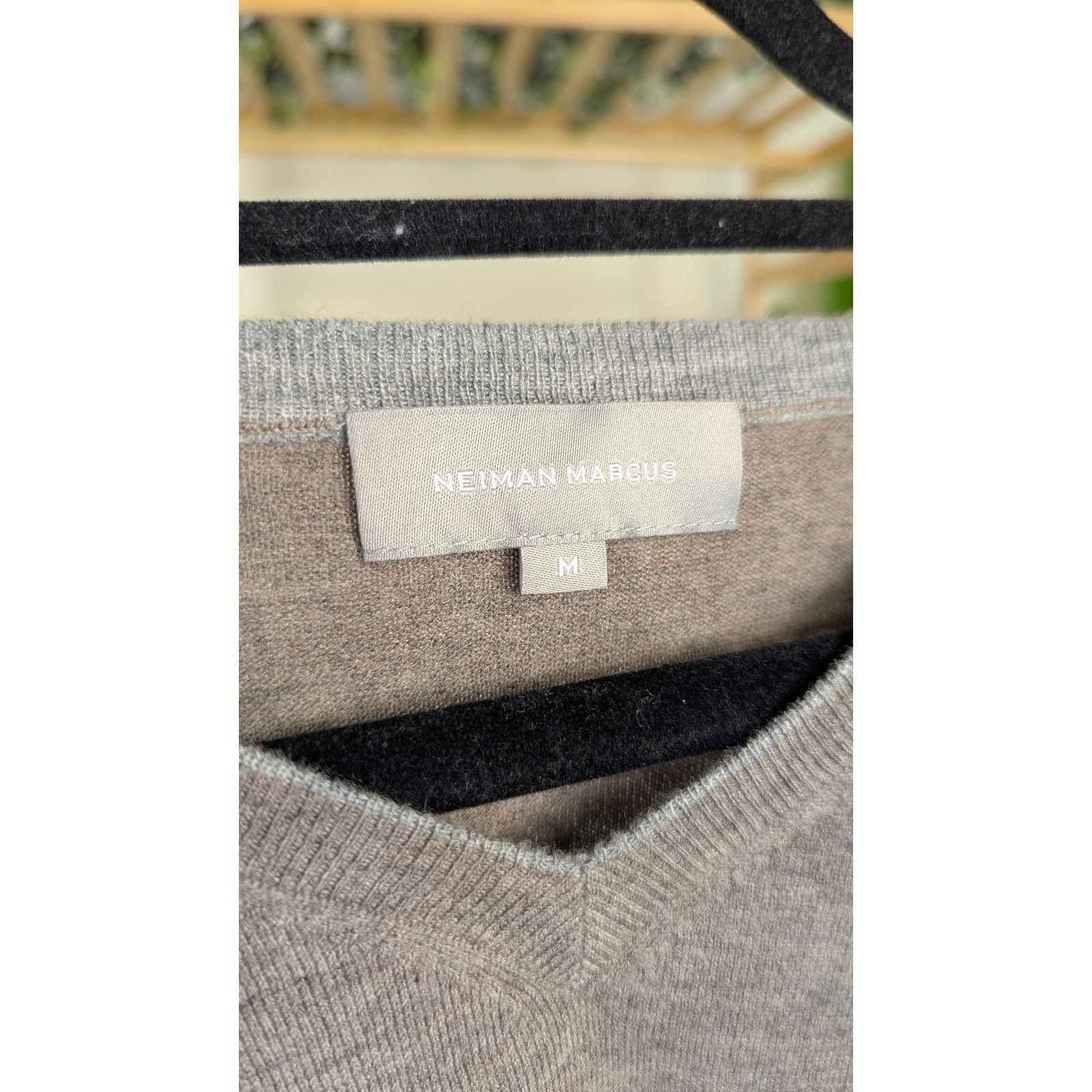 Neiman Marcus Neiman Marcus Men's Knit Sweater Size US M / EU 48-50 / 2 - 3 Thumbnail