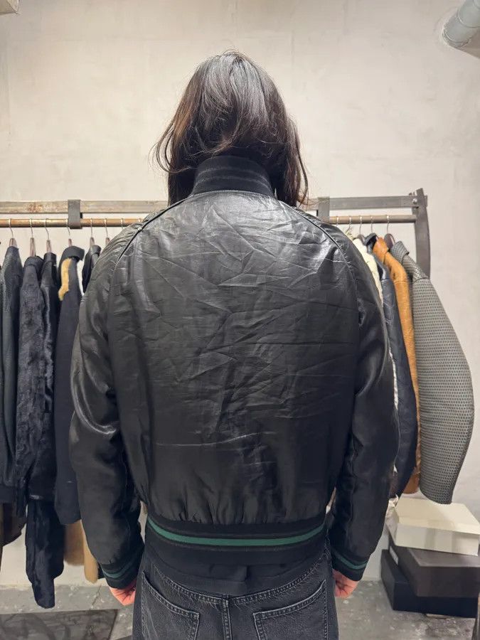Dolce & Gabbana AW2007 Dolce & Gabbana Black Nylon Bomber Jacket Size US M / EU 48-50 / 2 - 14 Thumbnail