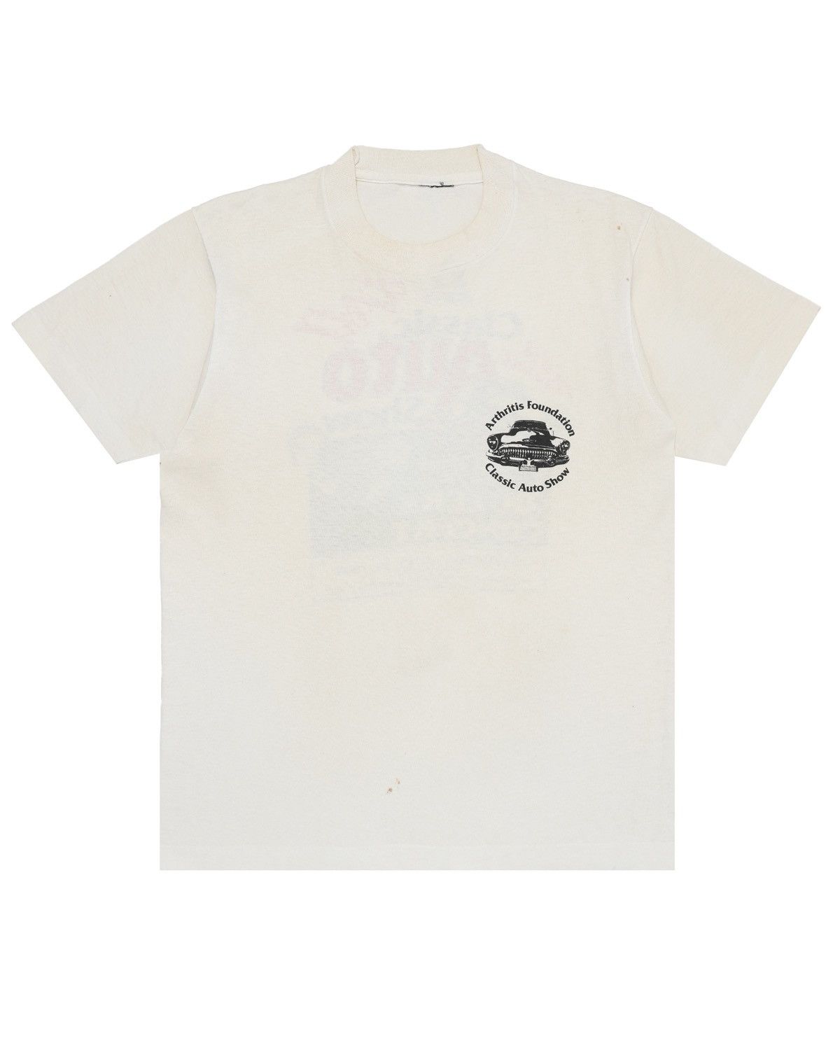 Vintage Arthritis Foundation “Classic Auto Show 1988” Single Stitch Size US M / EU 48-50 / 2 - 2 Thumbnail