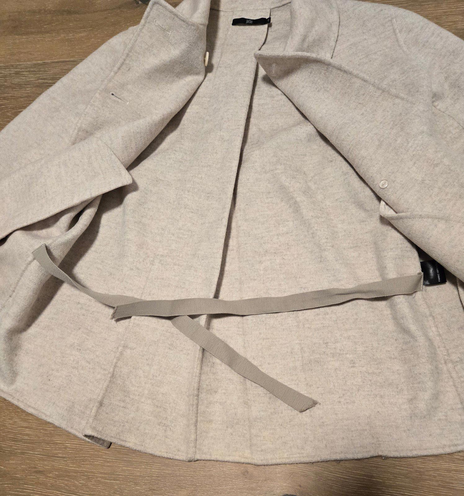 Other Jarbo Wool Coat Jacket Size XS / US 0-2 / IT 36-38 - 3 Thumbnail