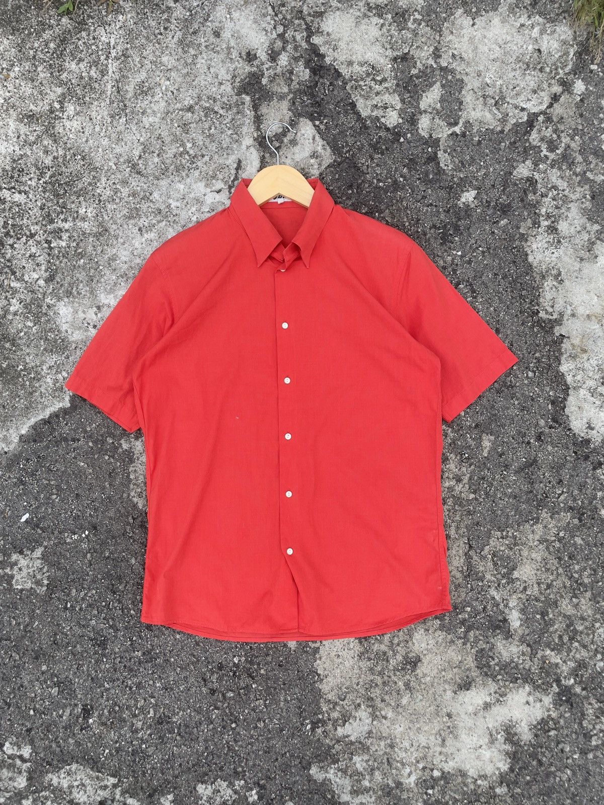 JUN MEN Vintage Jun Men Button Down Shirt Size US M / EU 48-50 / 2 - 1 Thumbnail