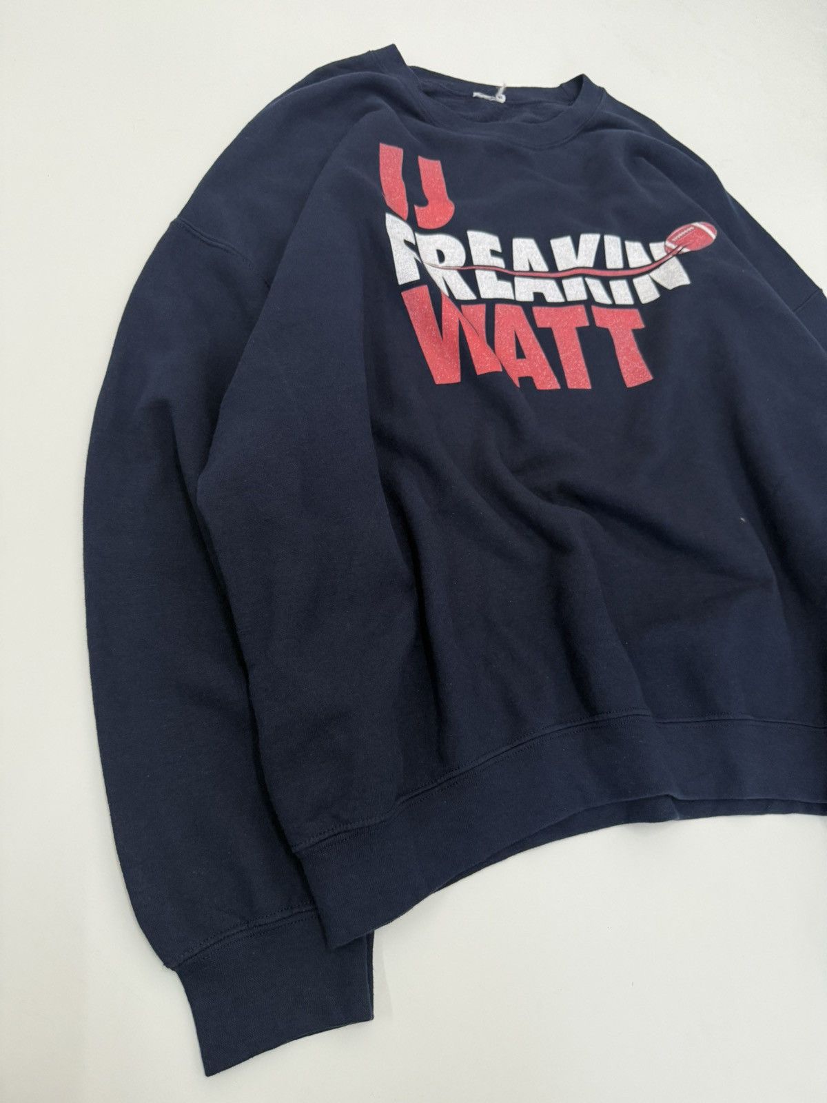 Justin 🔥 Vtg Justin James Watt Freakin Rugby icon Sweatshirt Size US L / EU 52-54 / 3 - 3 Thumbnail
