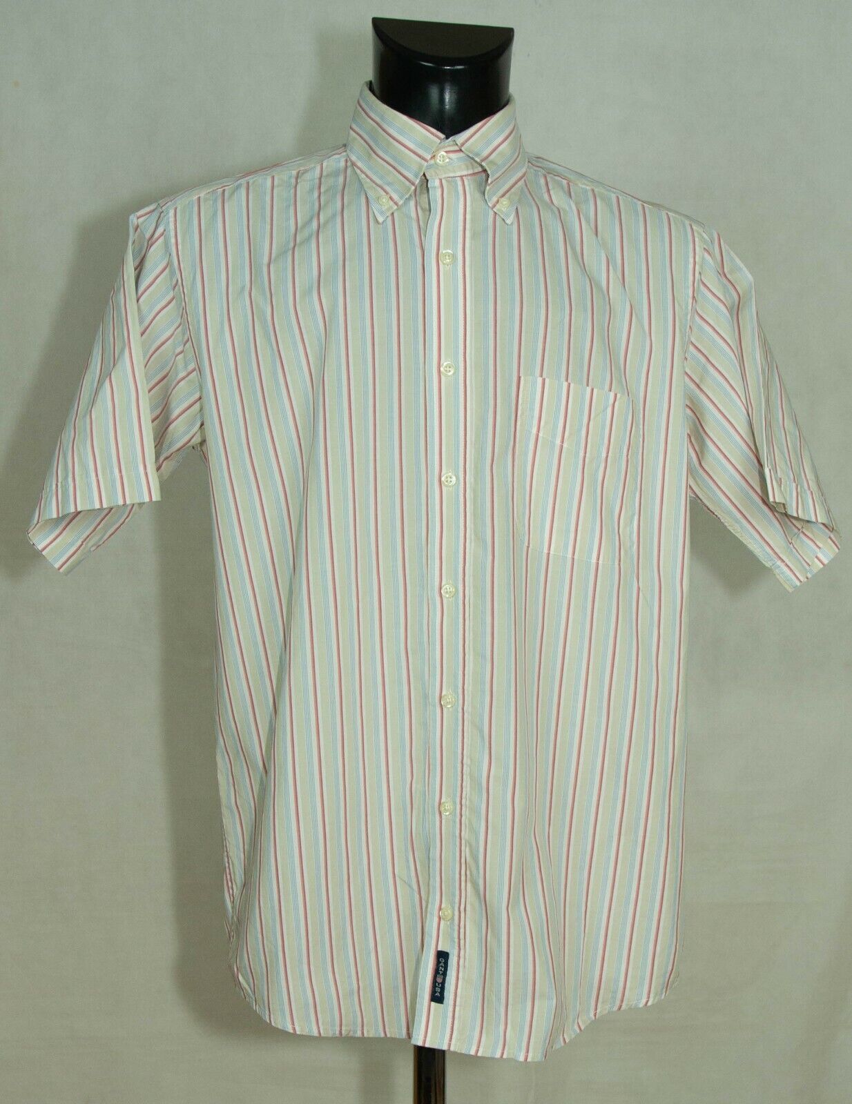 Gant -- MENS GANT SHIRT SHORT SLEEVE COTTON SIZE L Size US L / EU 52-54 / 3 - 1 Thumbnail