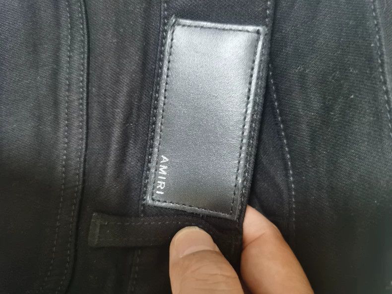 Amiri Amiri small destruction black jeans Size US 36 / EU 52 - 4 Thumbnail