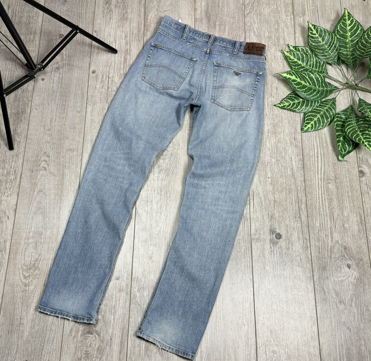Armani × Japanese Brand × Vintage ARMANI JEANS METAL LOGO VINTAGE HYPE JAPANESE STYLE SIZE 32 Size US 32 / EU 48 - 13 Thumbnail