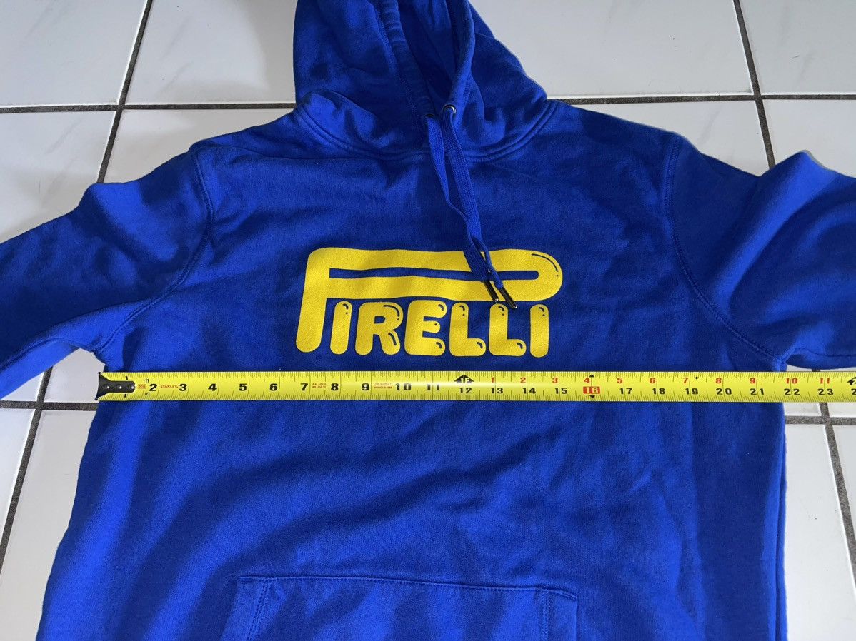 Pirelli Pirelli Hoodie Blue Mens Size XL Las Vegas 2023 Size US XL / EU 56 / 4 - 6 Thumbnail