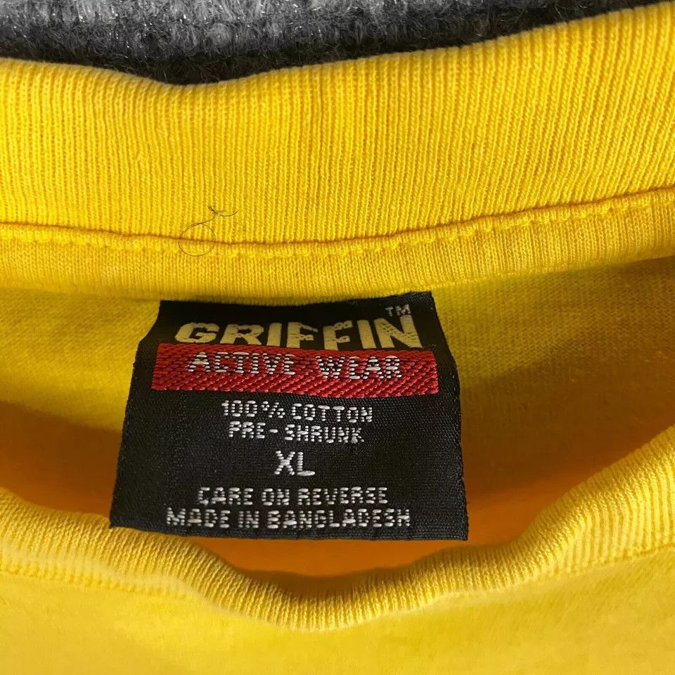 Griffin Griffin T-Shirt Men's XL Active Wear Short Sleeve Graphic Size US XL / EU 56 / 4 - 3 Thumbnail