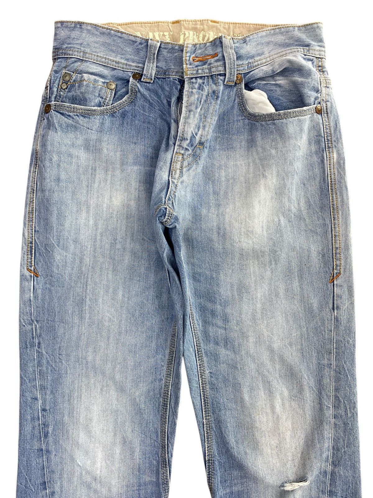 Japanese Brand Japanese Brand Thunder Wash Style Flare Jeans Size US 29 - 2 Thumbnail