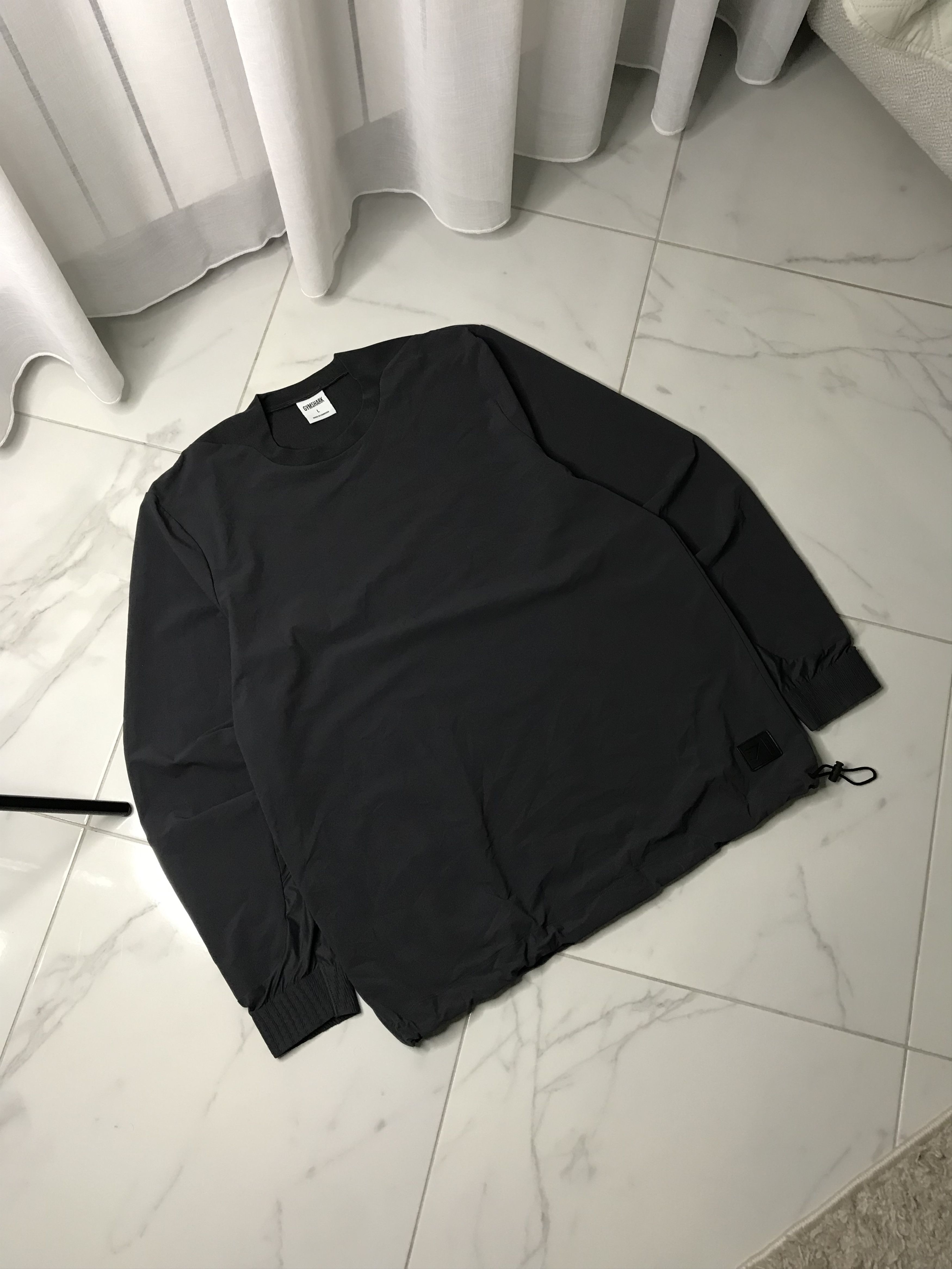 Gymshark Gymshark retake crew nylon sweatshirt mens Size US L / EU 52-54 / 3 - 2 Thumbnail