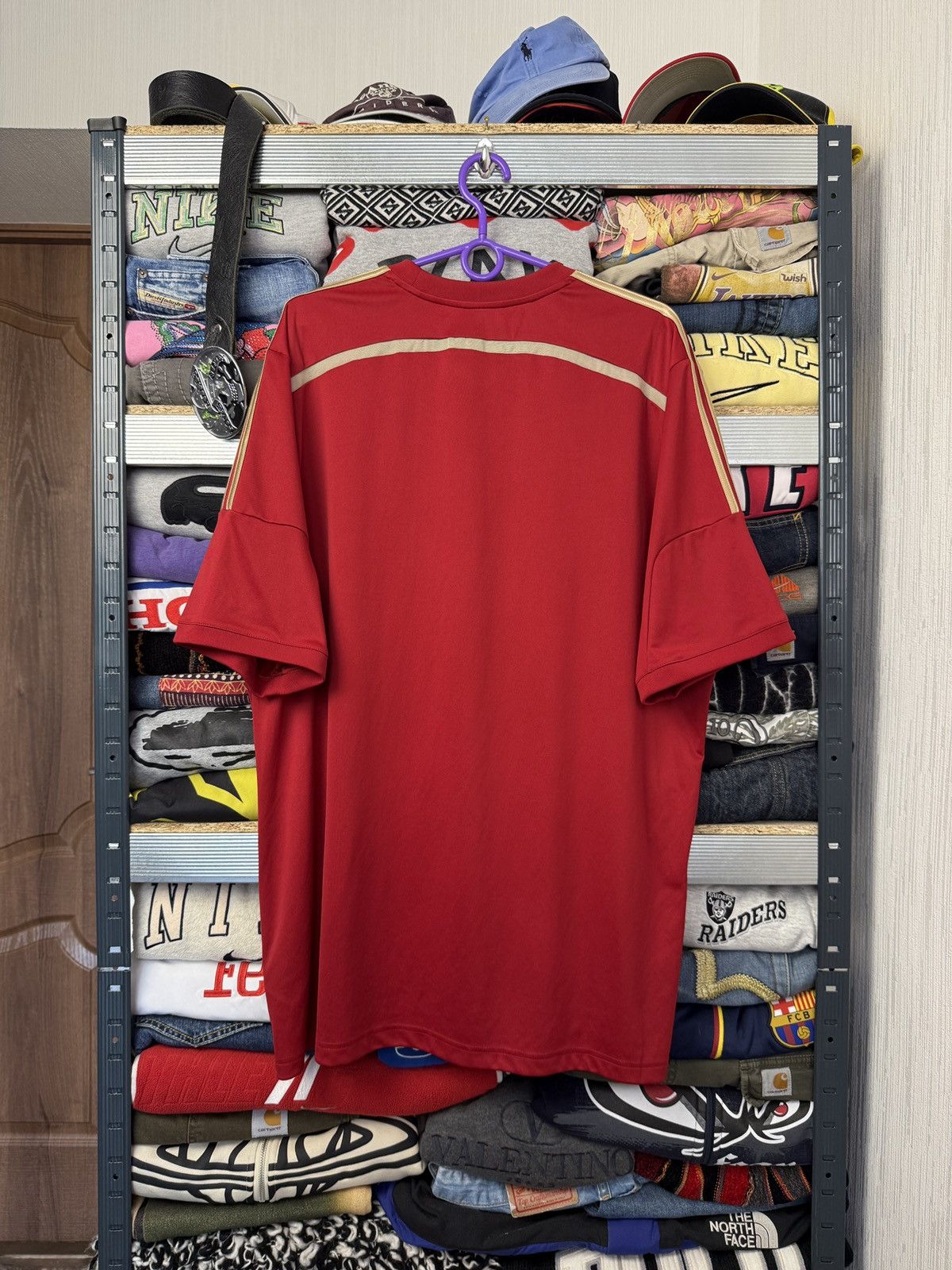 Adidas Adidas Spain 2014 world champions 2010 jersey Size US XXL / EU 58 / 5 - 2 Thumbnail
