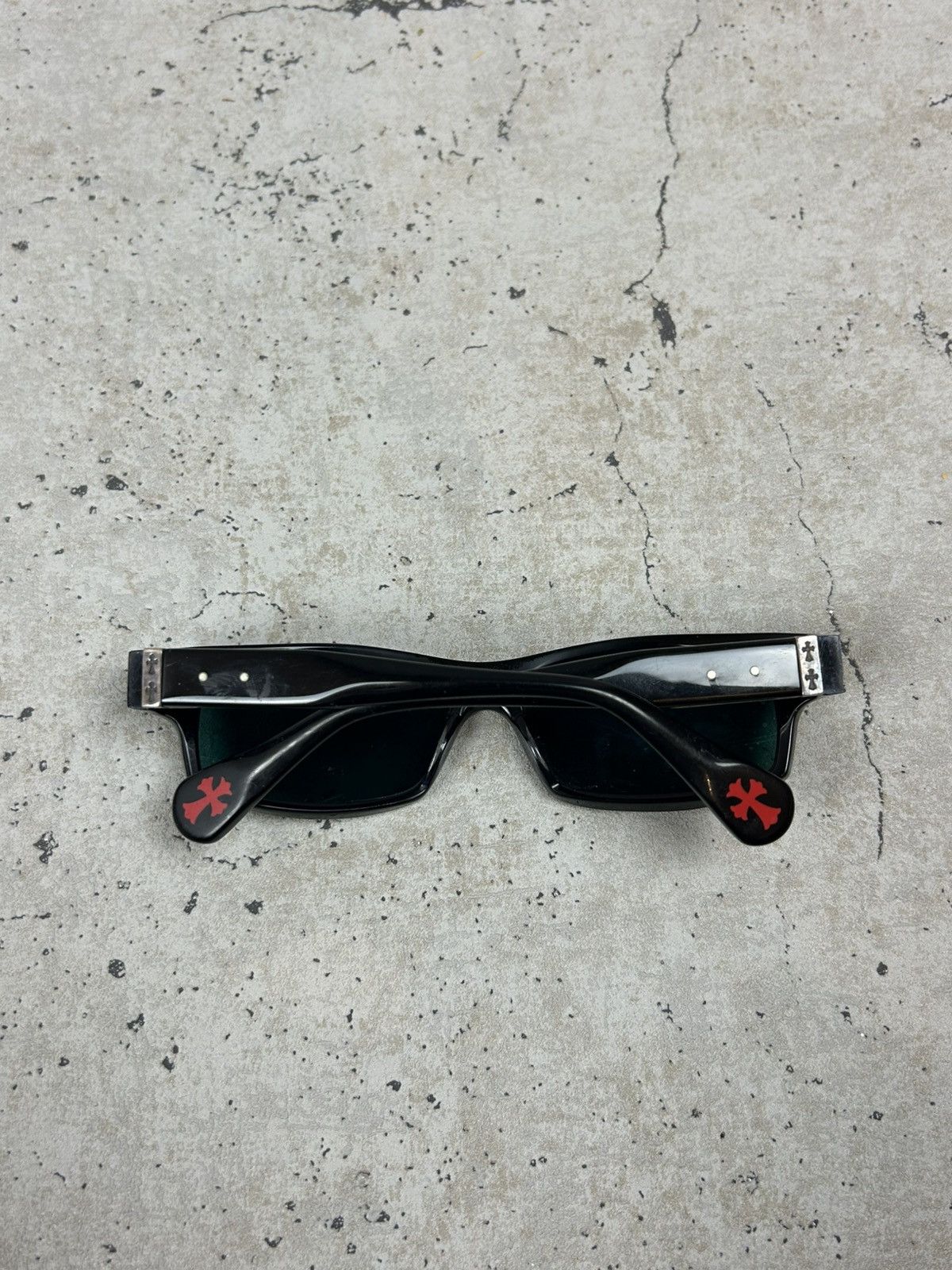 Chrome Hearts Killer 3 Vintage Sunglasses | Grailed