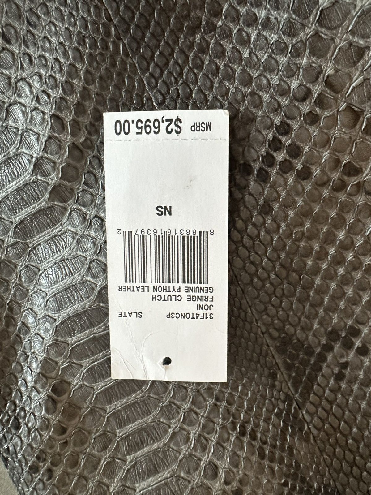 Michael Kors Michael Kors Collection Clutch Size ONE SIZE - 11 Thumbnail