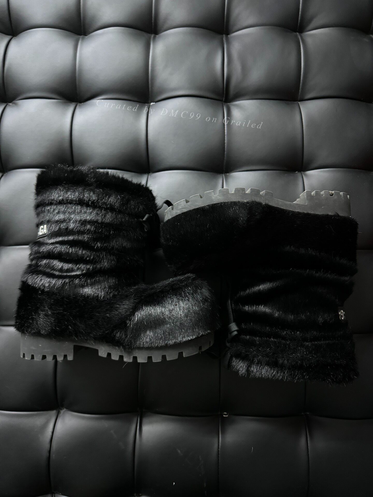 Balenciaga Balenciaga Alaska Low Horsehair Boot Size US 6 / EU 39 - 1 Thumbnail