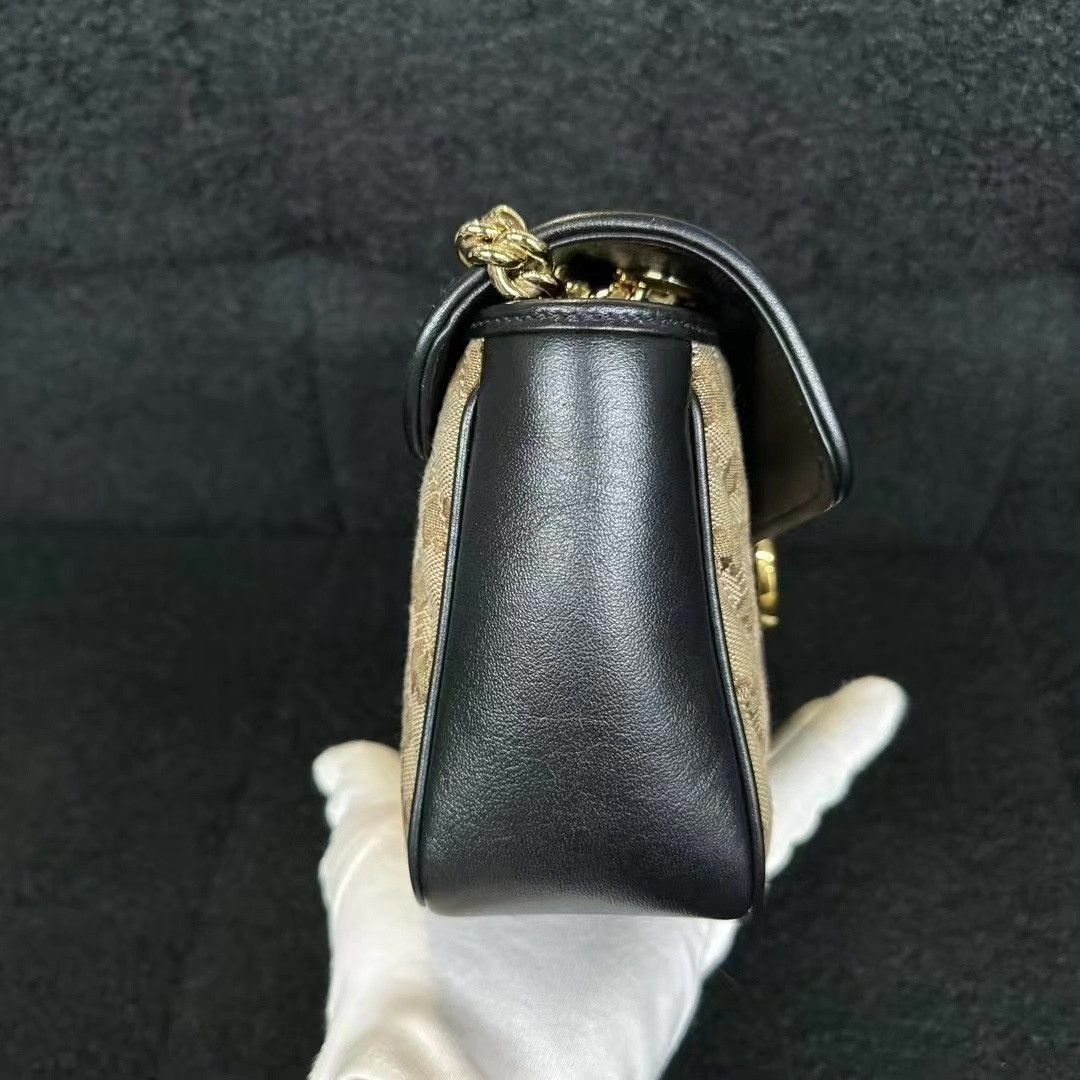 Gucci Gucci Marmont GG Monogram Handbag Size ONE SIZE - 4 Thumbnail