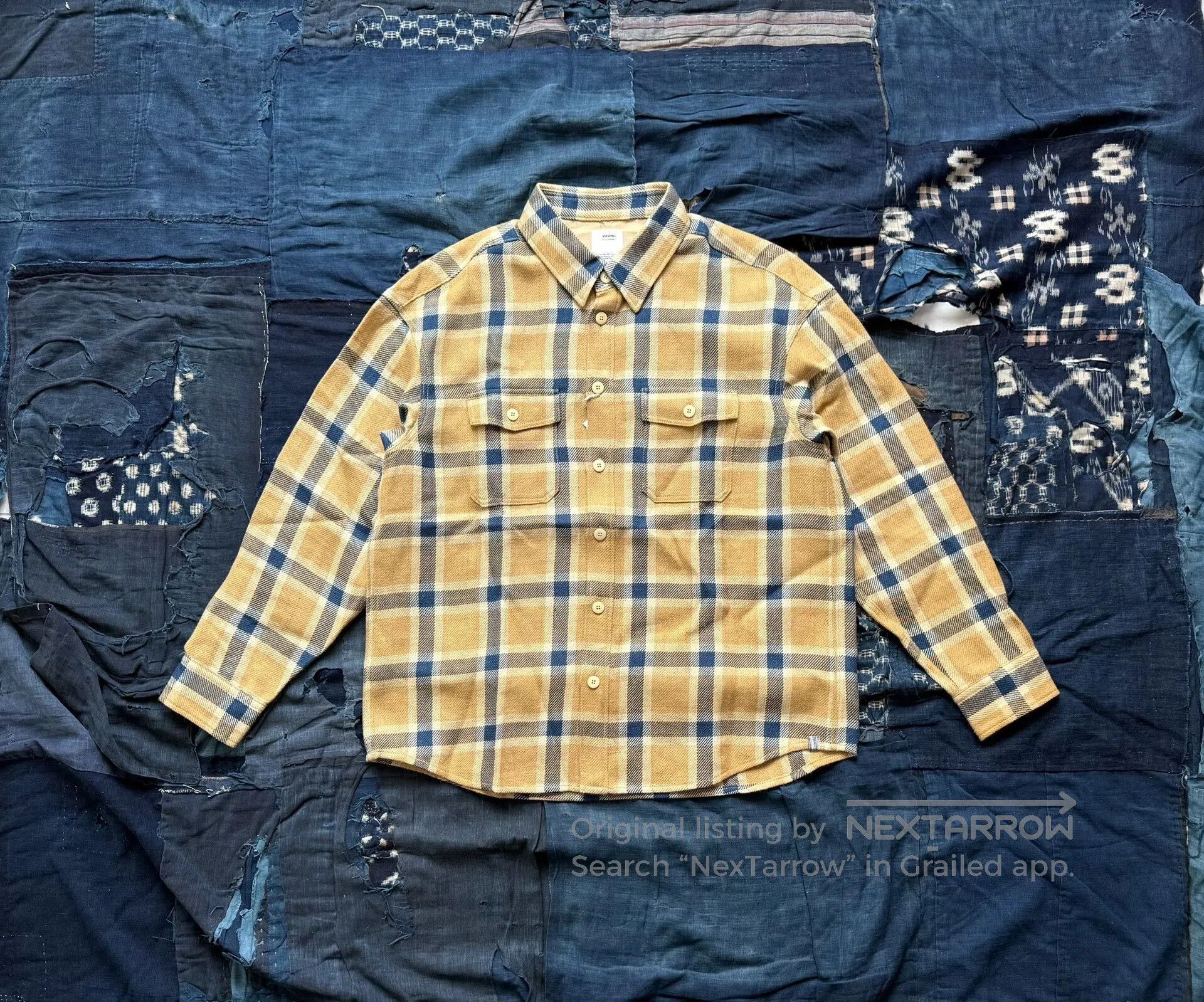 Visvim VISVIM Lumber Long Sleeve Check Shirt. Size US M / EU 48-50 / 2 - 1 Thumbnail