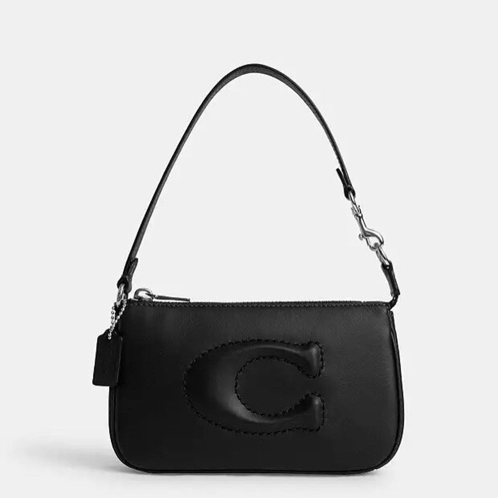 Coach NWT Coach CR364 Nolita 19 IN Silver/Black Size ONE SIZE - 6 Thumbnail
