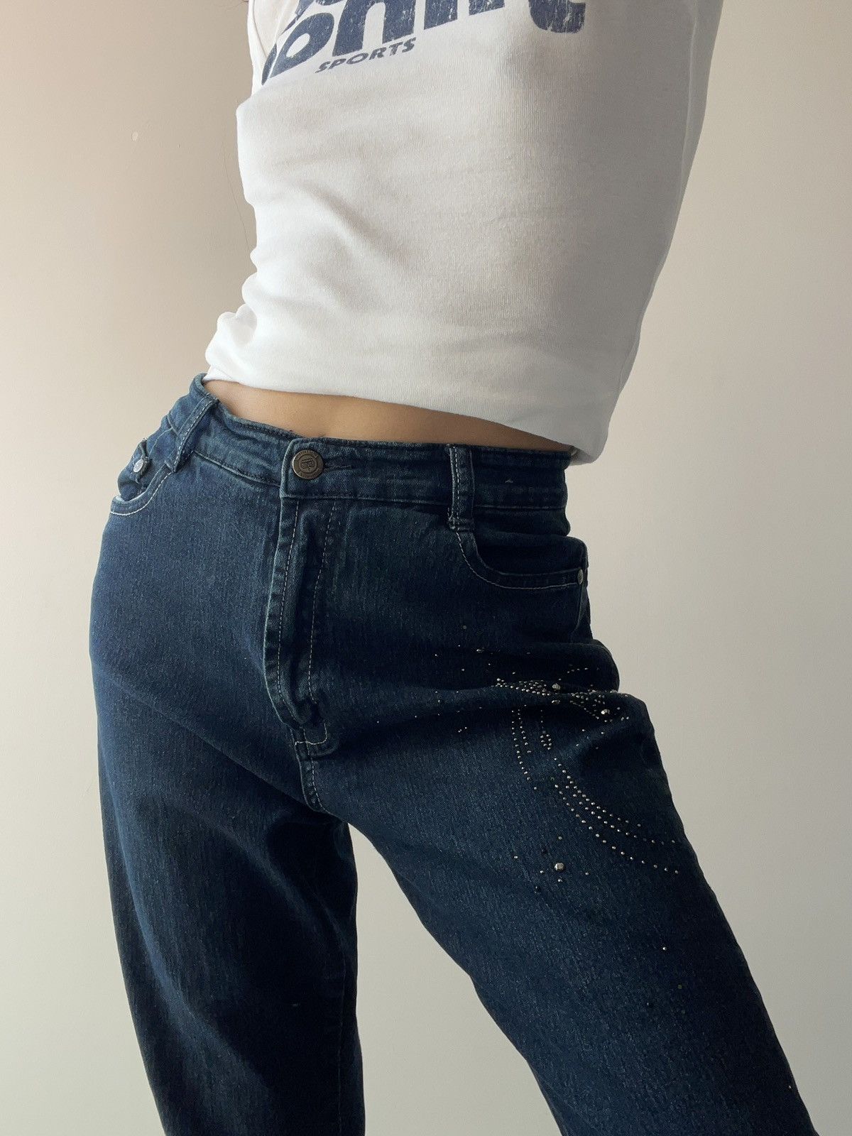 Vintage Vintage jean Size 26" / US 2 / IT 38 - 3 Thumbnail
