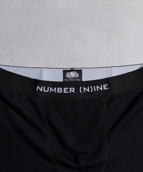 Fruit Of The Loom × Number (N)ine FRUIT OF THE LOOM × NUMBER (N)INE “PACK BOXER SHORT XL Size 34 - 3 Thumbnail