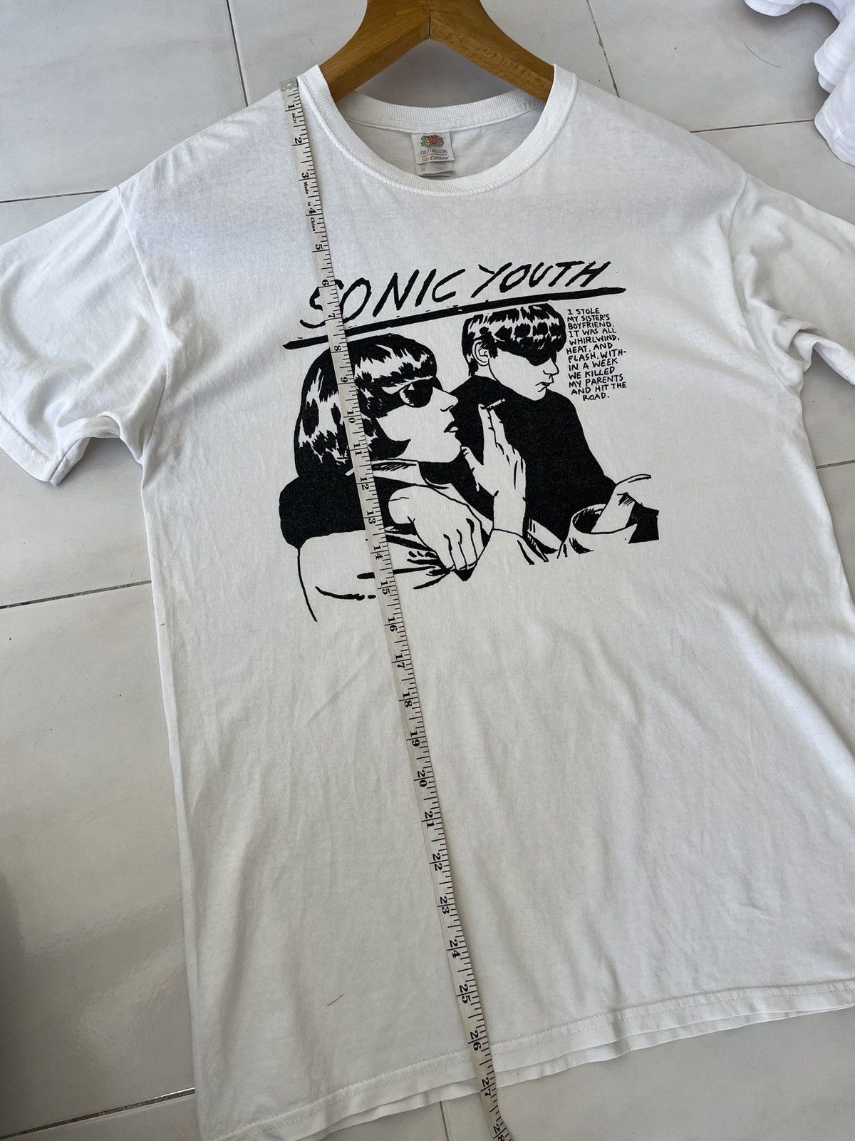 Band Tees Vintage 00s Sonic Youth Band Goo Album Size US S / EU 44-46 / 1 - 13 Thumbnail