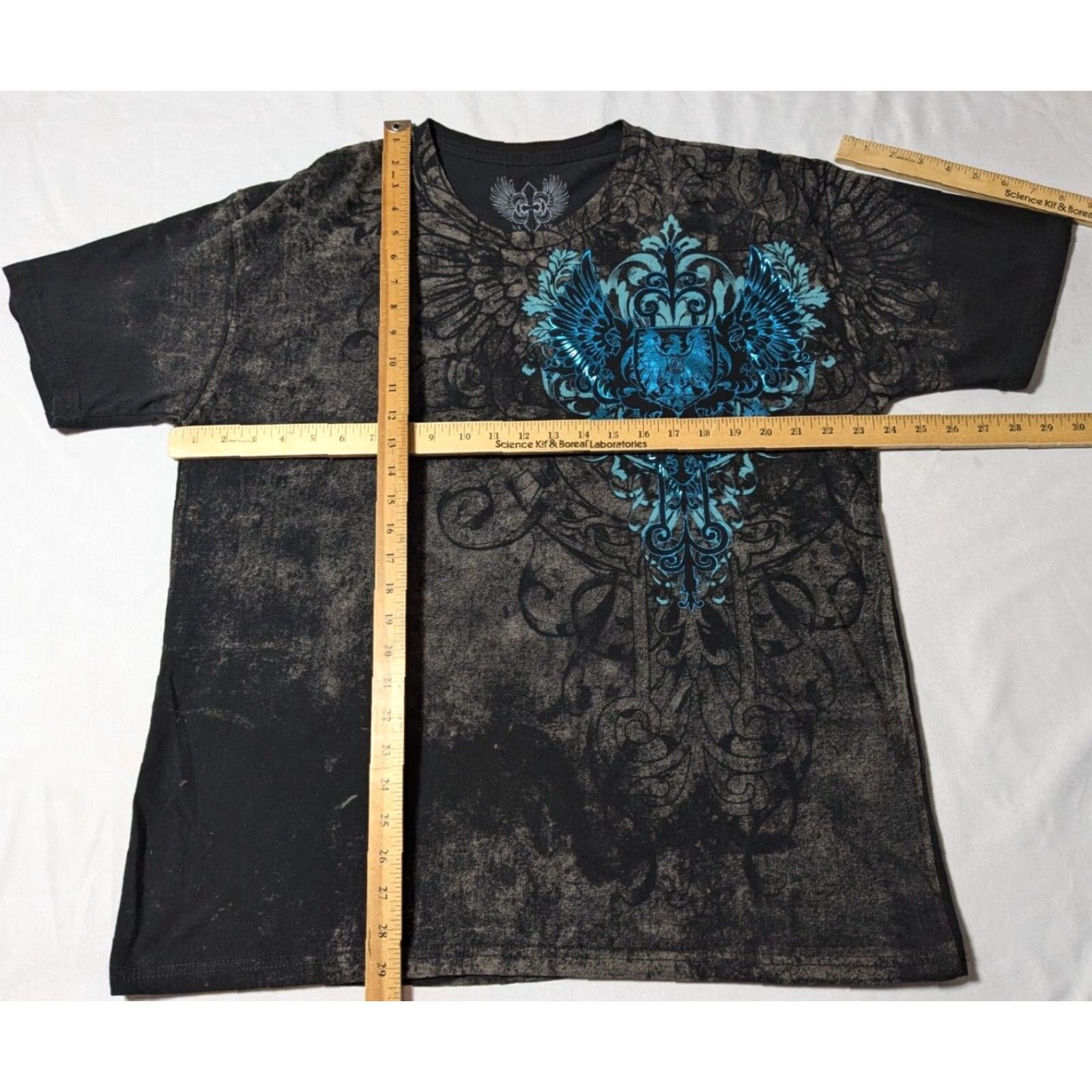 Affliction XZAVIER UNLIMITED Men T-Shirt XL Black Cotton MMA AFFLICTION STYLE Y2K EUC Size US XL / EU 56 / 4 - 7 Thumbnail
