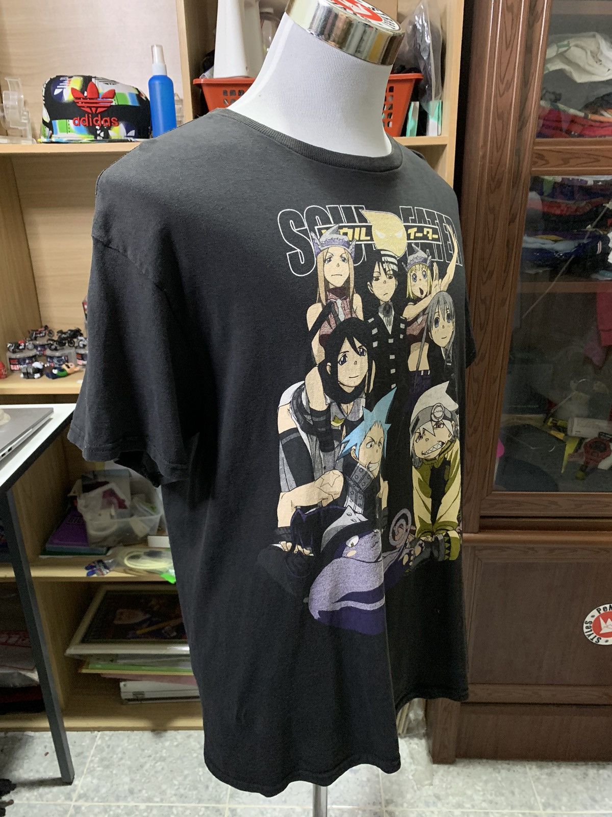 Anime × Japanese Brand vintage Y2K Soul Eater Anime Tee Size US L / EU 52-54 / 3 - 4 Thumbnail