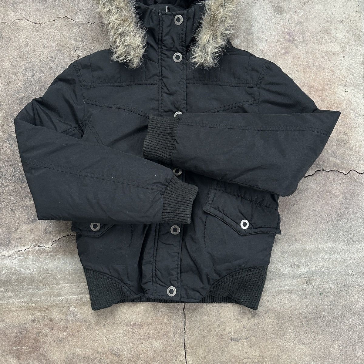 If Six Was Nine Urban Now 🇯🇵 Fur Cropped Bono Jacket LGB Style Size M / US 6-8 / IT 42-44 - 4 Thumbnail