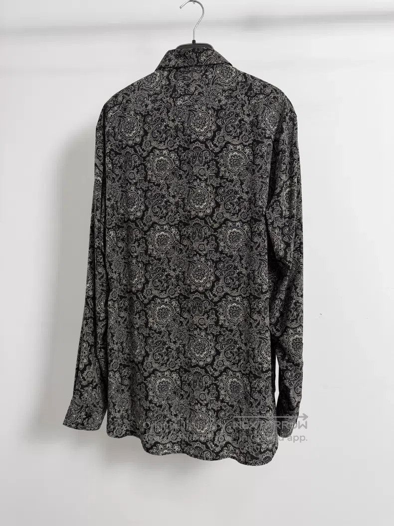 Saint Laurent Paris Saint Laurent Paris size 40 Printed Shirt Size US XXS / EU 40 - 2 Thumbnail