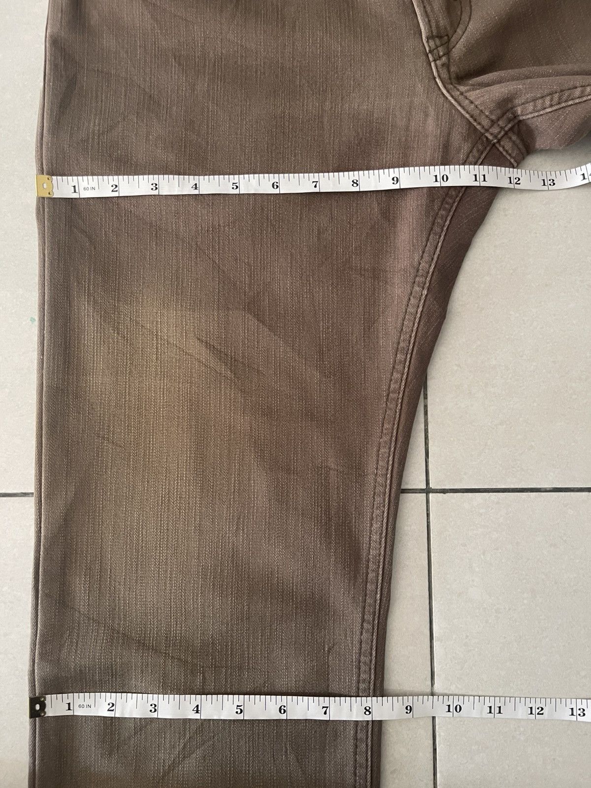 Edwin Edwin Edge Wild Fire Windproof Thermal Jeans Size 29 Size US 29 - 18 Thumbnail