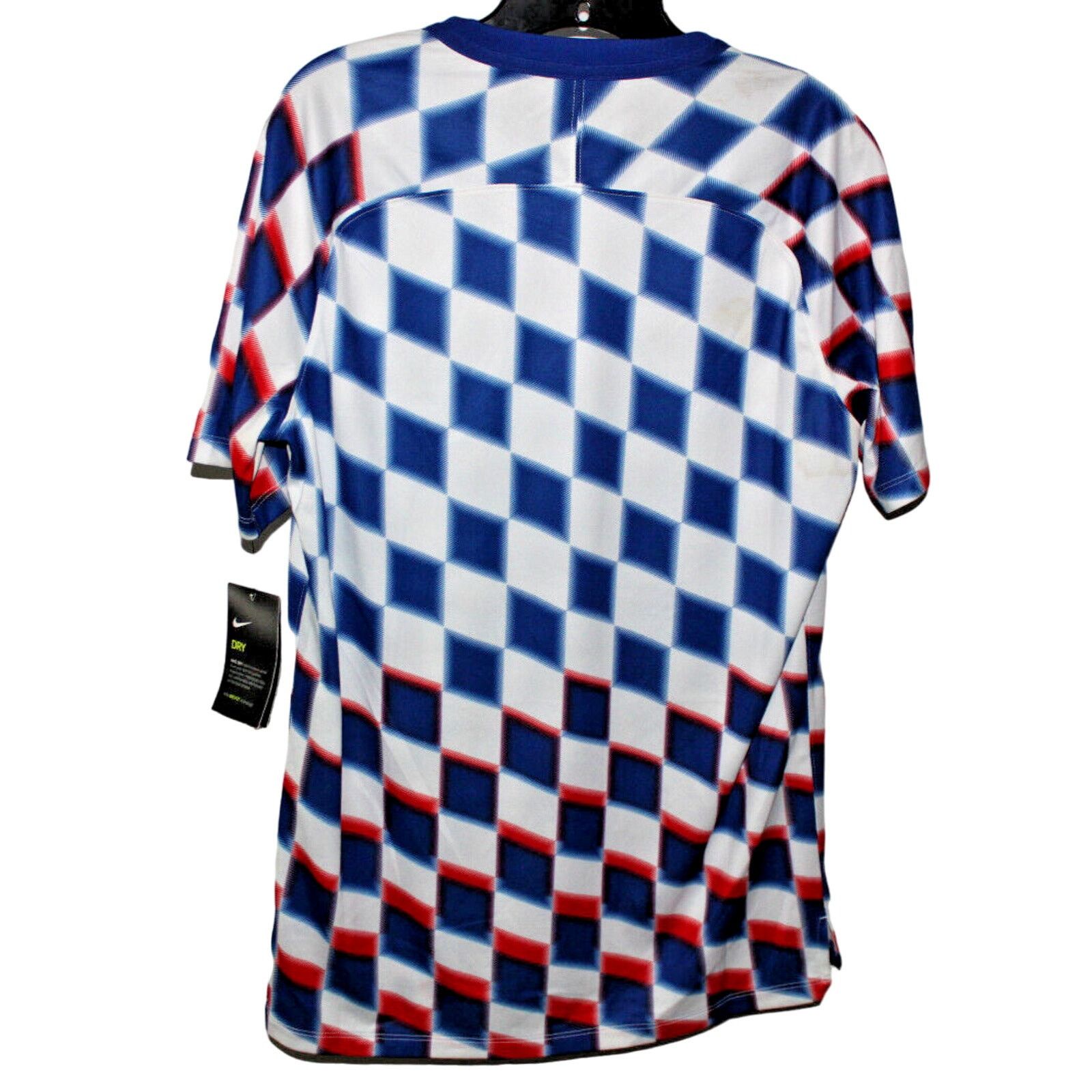Nike New NIKE Chelsea Football Carabao Plaid Jersey 919937-101 M Size US M / EU 48-50 / 2 - 2 Thumbnail