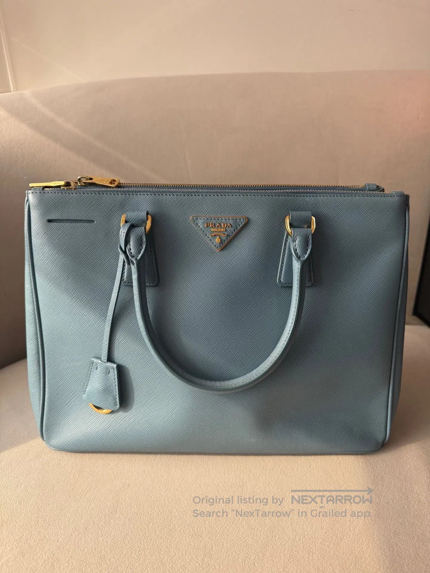 Prada Prada Cowhide Crossgrain Killer Bag. Size ONE SIZE - 2 Thumbnail