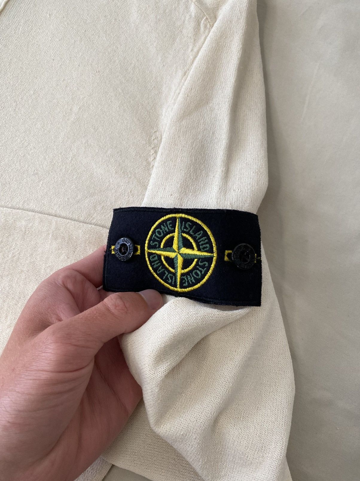 Stone Island Stone Island vintage half-zip knit sweater Size US M / EU 48-50 / 2 - 5 Thumbnail