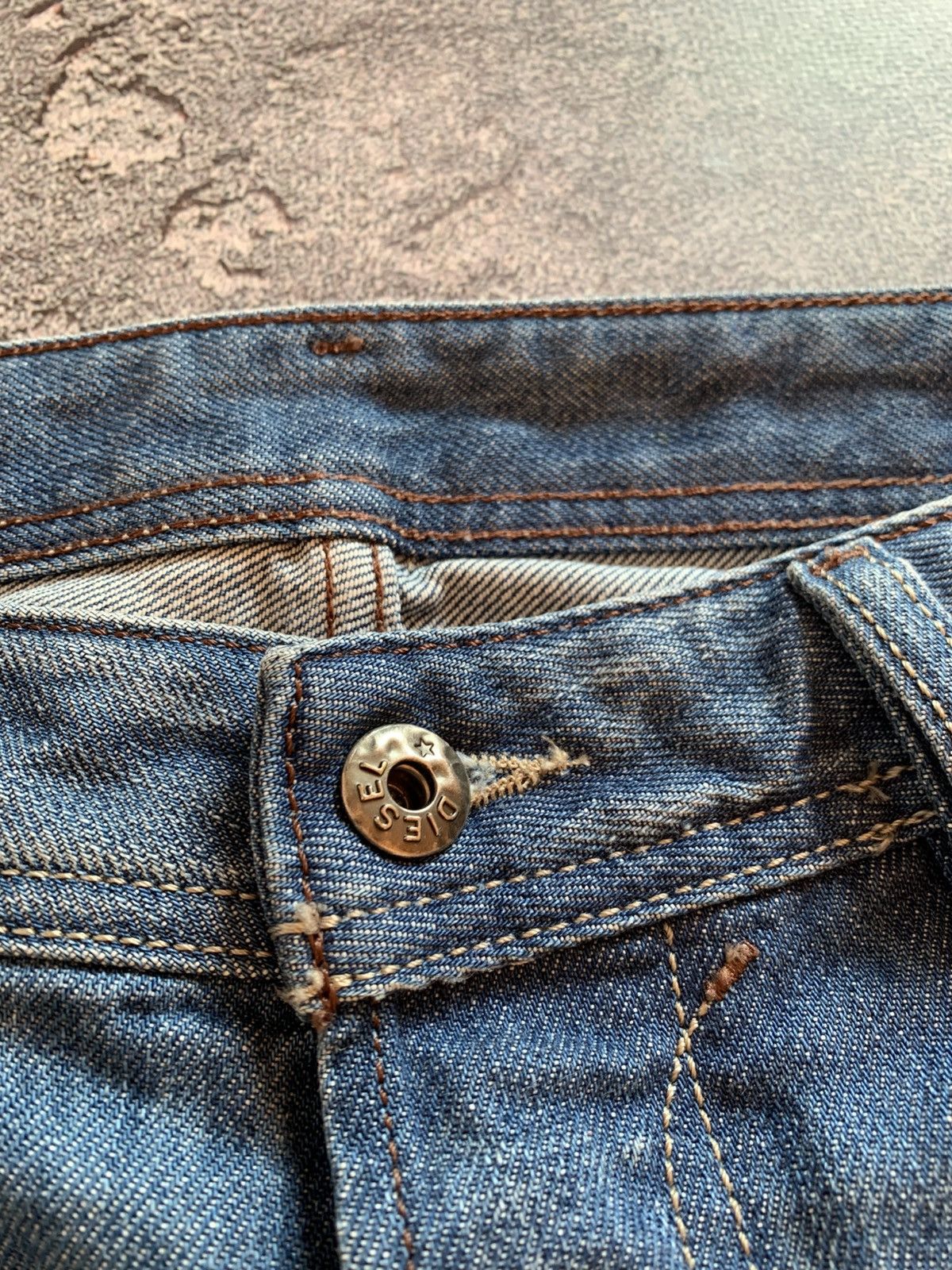 Other VTG Diesel AvantGarde Faded Washed Jeans Loose size 32 Size US 32 / EU 48 - 6 Thumbnail