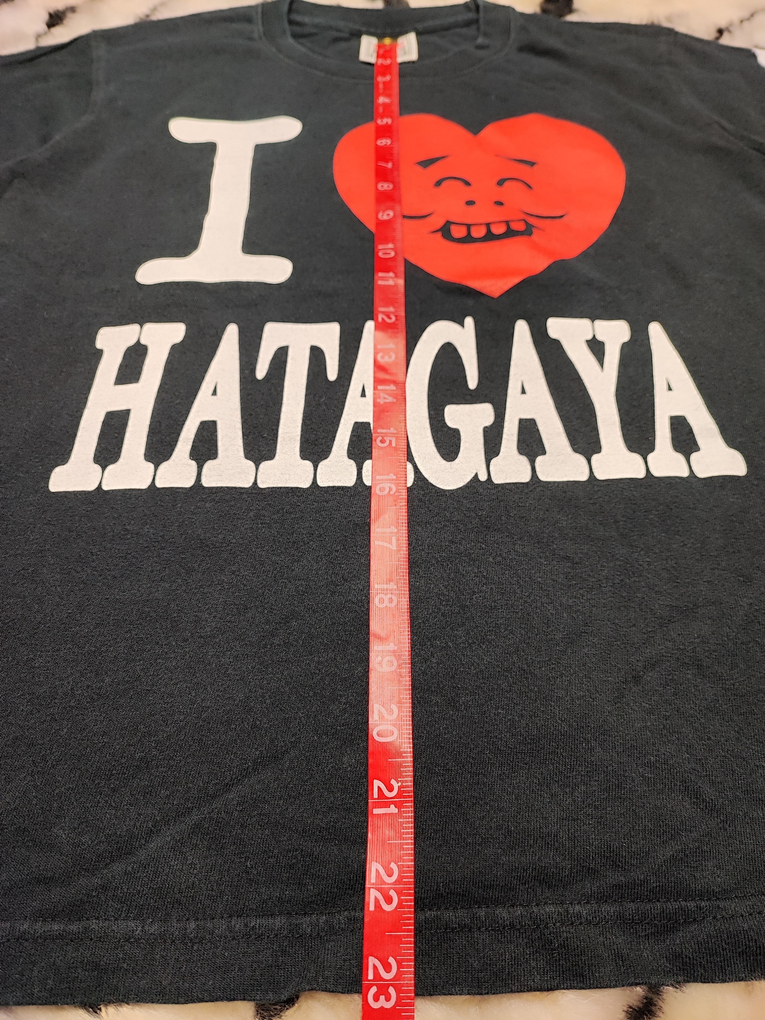 Japanese Brand Punk Drunkers Tshirt Love Hatagaya Size US S / EU 44-46 / 1 - 6 Thumbnail